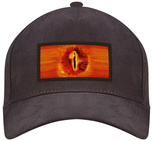 Czapka OKO SAURONA bejsbolówka z naszywką