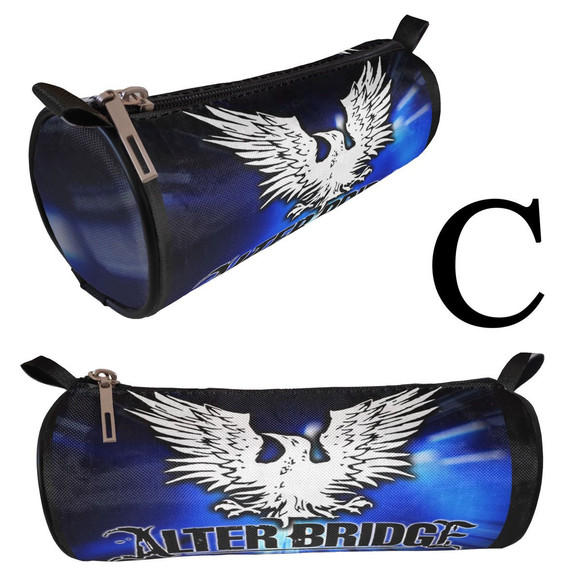 ALTER BRIDGE Piórnik szkolny tuba WZORY