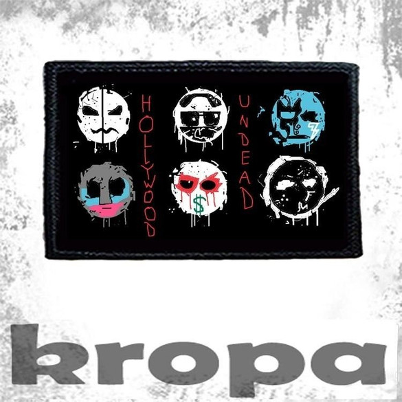 Naszywka HOLLYWOOD UNDEAD 01