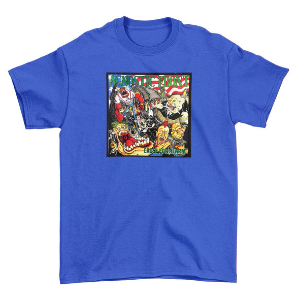 Koszulka z naszywką Agnostic Front  01