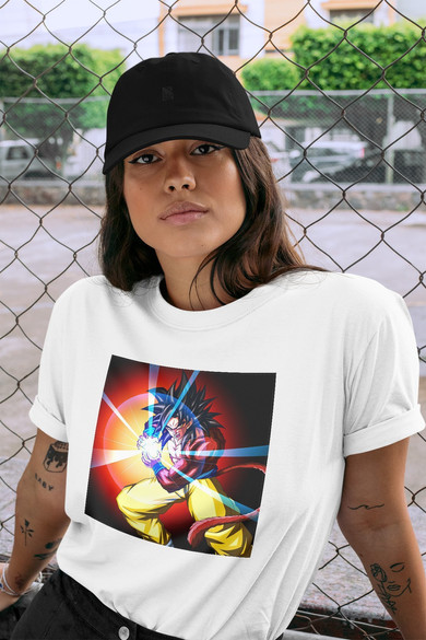 Koszulka z naszywką Dragon Ball 04