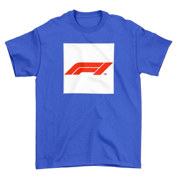 Koszulka z naszywką F1 log