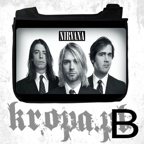 Torba szkolna NIRVANA