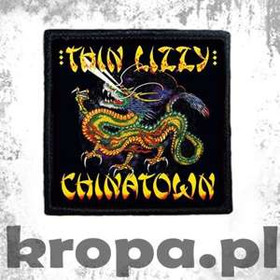 Naszywka THIN LIZZY - CHINATOWN