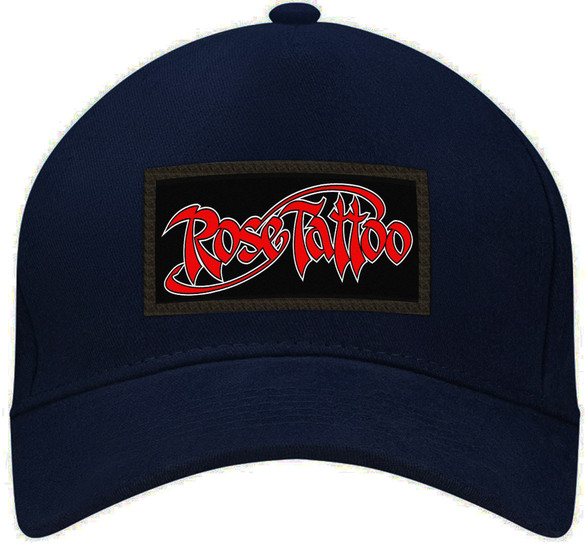 Czapka ROSE TATTOO bejsbolówka z naszywką