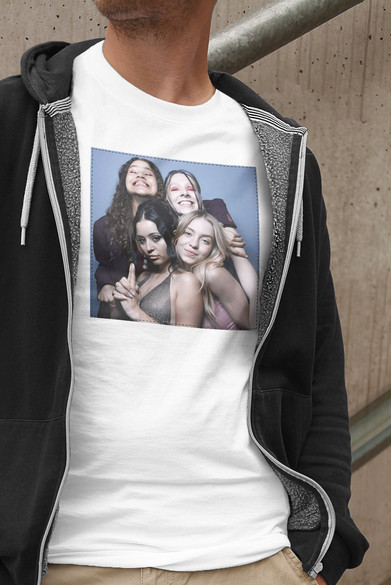 Koszulka z naszywką Euphoria Ladies