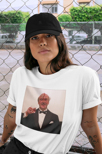 Koszulka z naszywką Lśnienie Kelner