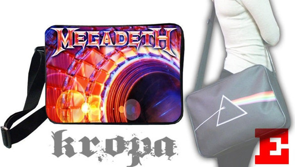 Torba na ramię MEGADETH