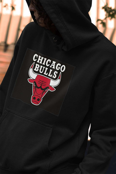 Bluza z naszywką NBA CHICAGO BULLS