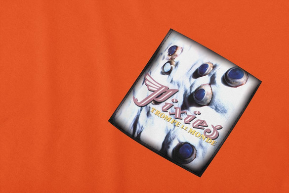 Koszulka z kieszonką  Pixies