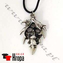 Wisior CZACHA Z KOLCAMI - 01