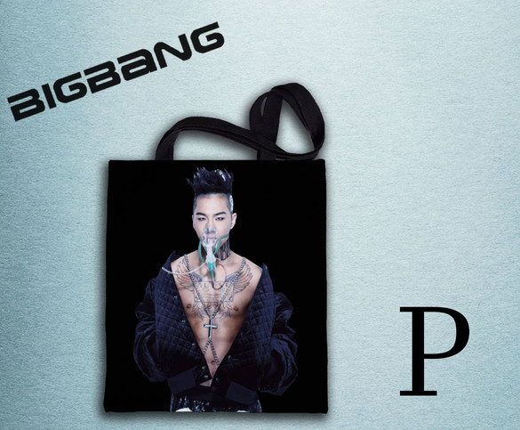 Torba na ramię BIG BANG FULLPRINT z Polski WZORY