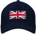 Czapka FLAGA UK bejsbolówka z naszywką