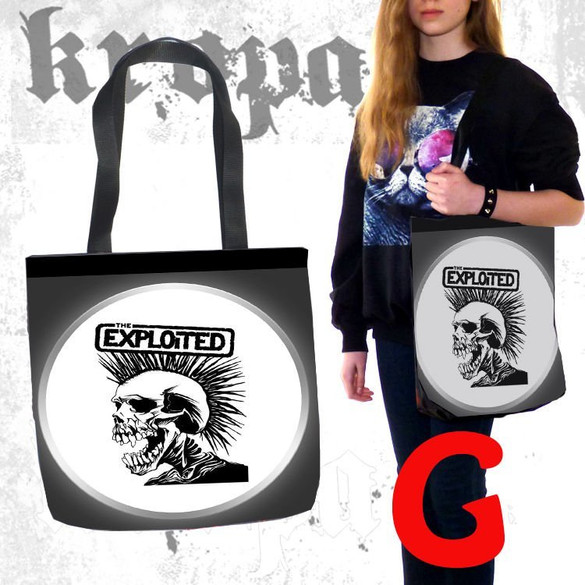 Torba na ramię THE EXPLOITED