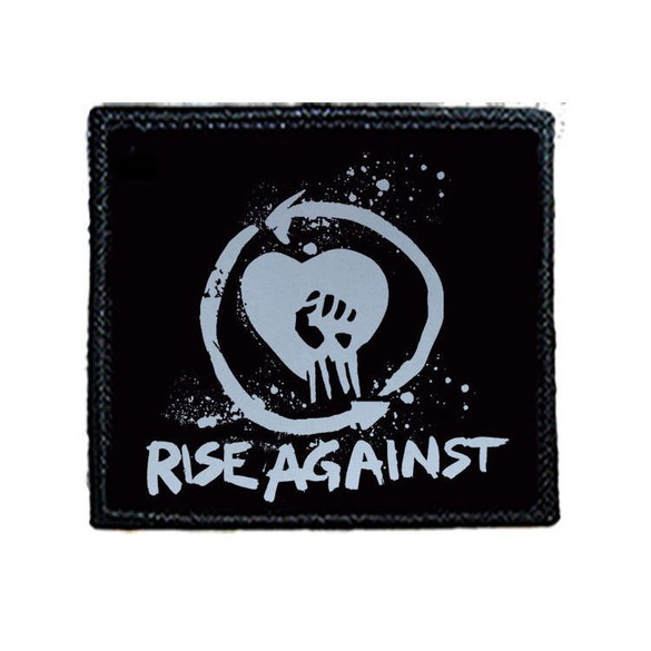 Naszywka RISE AGAINST