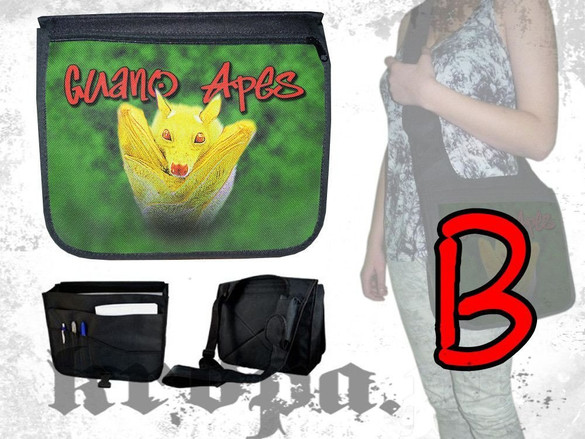 Torba szkolna na ramię GUANO APES