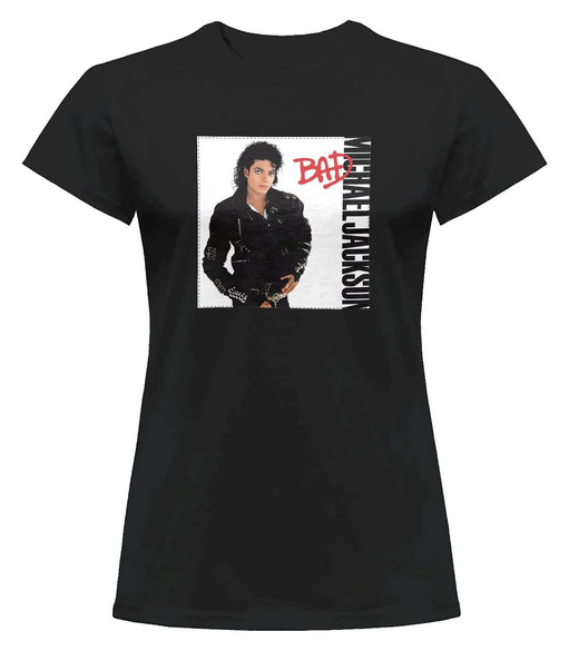 Bluzka damska z naszywką Michael Jackson 04