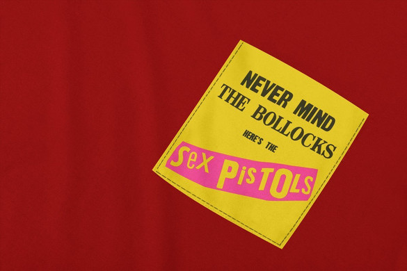 Koszulka z kieszonką Sex Pistols