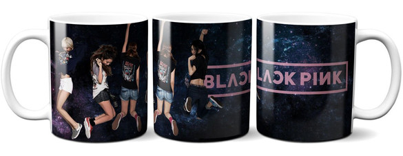Kubek BlackPink Space jump