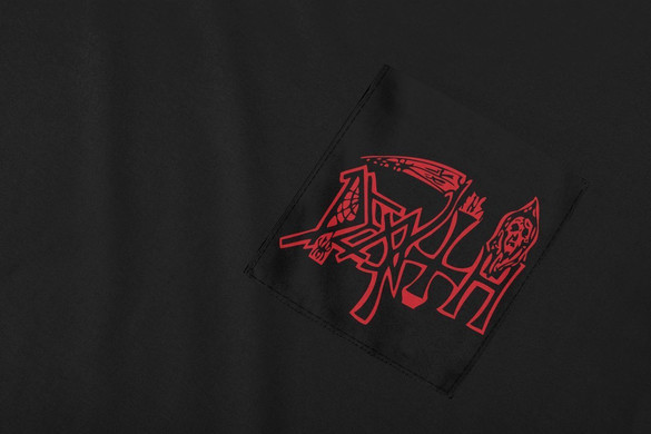 Koszulka z kieszonką DEATH