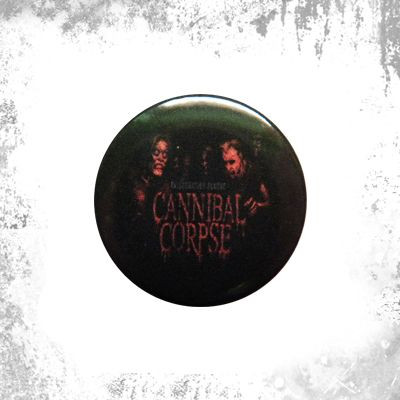 Przypinka CANNIBAL CORPSE 02