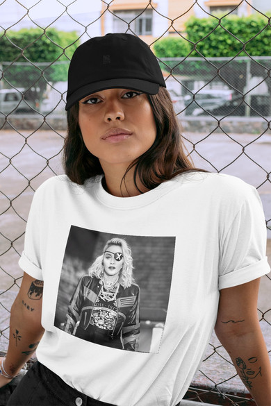 Koszulka z naszywką MADONNA Like a..