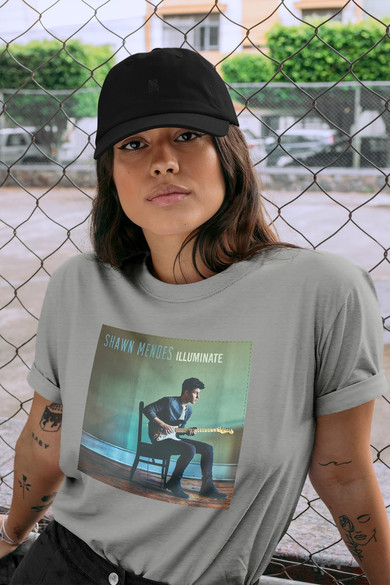 Koszulka z naszywką Shawn Mendes 06