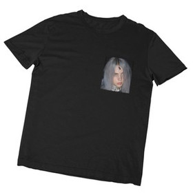 Koszulka z kieszonką BILLIE EILISH
