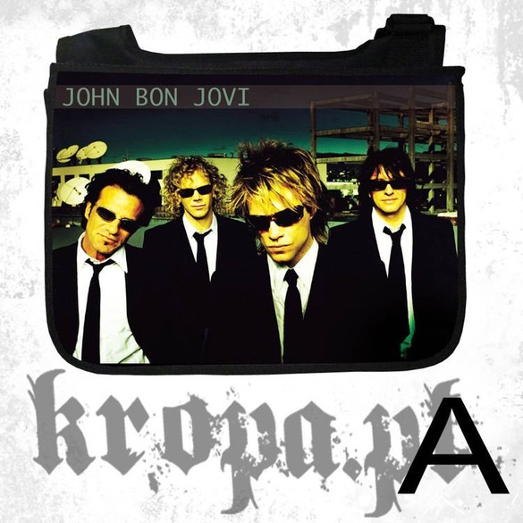 Torba szkolna BON JOVI