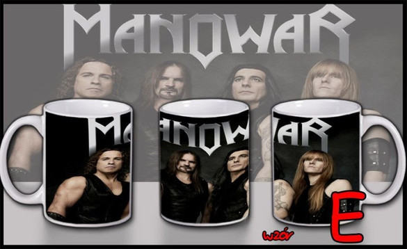 Kubek MANOWAR