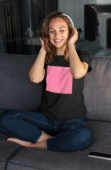 Bluzka damska z naszywką BTS Map of the Soul