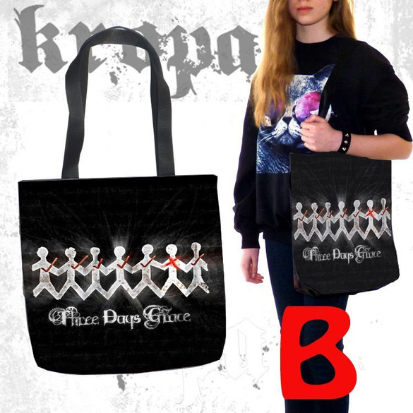 Torba na ramię THREE DAYS GRACE