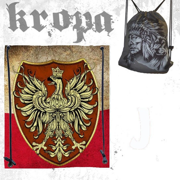 Worek płócienny POLSKA-PATRIOTYCZNE