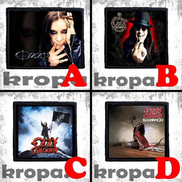 Naszywka OZZY OSBOURNE 