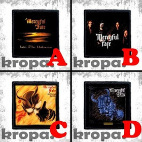 Naszywka MERCYFUL FATE 8 X 8 cm Dużo Wzorów!