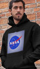 Bluza z naszywką NASA 02