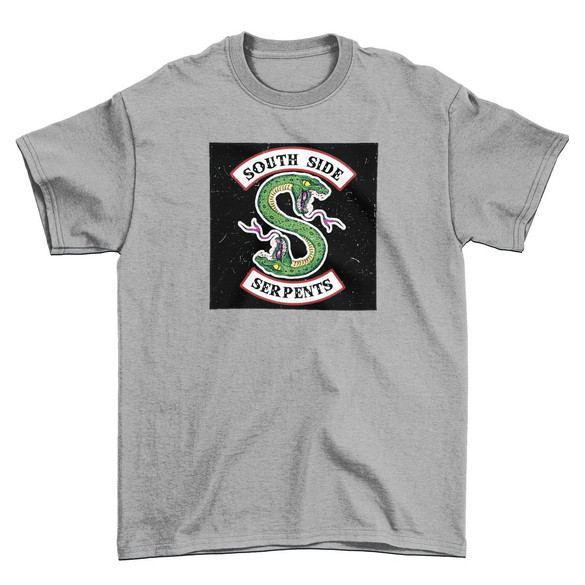 Koszulka z naszywką Riverdale Serpentes