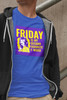 Koszulka z naszywką Friday – woman