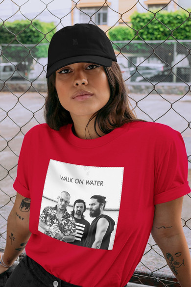 Koszulka z naszywką 30 Seconds To Mars 3