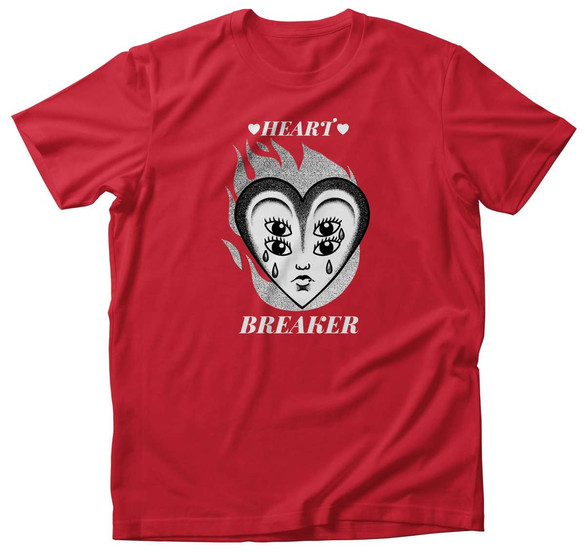 Koszulka na Walentynki HEART BREAKER