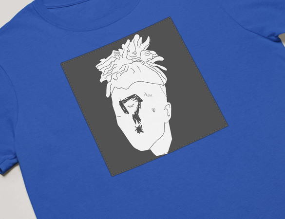 Koszulka z naszywką XXXTENTATION 03