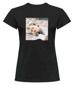 Bluzka damska z naszywką MADONNA young 01