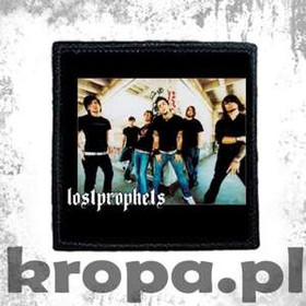 Naszywka  LOSTPROPHETS 02