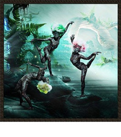 Naszywka Wizjonerska Psychodeliczna 443