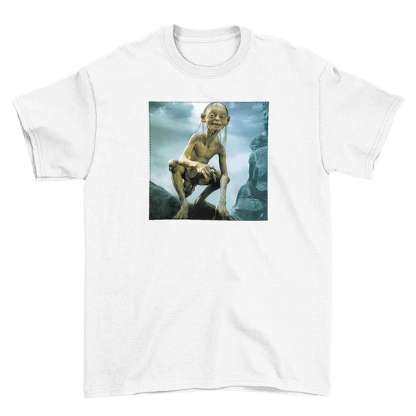 Koszulka z naszywką Gollum (Smeagol)