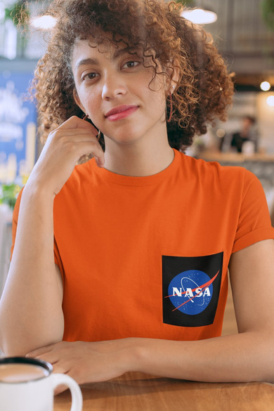 Koszulka z kieszonką NASA