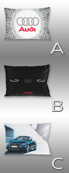 Poduszka AUDI 60x40cm WZORY