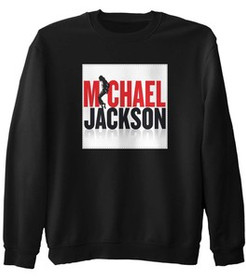 Bluza z naszywką Michael Jackson 03