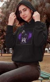 Bluza z naszywką ALAN WALKER