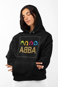 Bluza z naszywką  ABBA LOGO